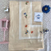 Servizio-da-Tavola-Botticelli-Home-X-6-Persone-in-Misto-Lino-Ricamato-a-Mano-Fantasia-di-Fiori