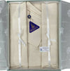 Servizio Da Tavola Per 6 Persone Tovaglia E Tovaglioli Elegante Qualità Sartoriale In Puro Cotone Damascato Articolo Gabriella Casa e cucina/Tessili per la casa/Tessili da cucina/Set di tovaglie e tovaglioli Puleo Casa - Palermo, Commerciovirtuoso.it