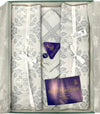 Servizio Da Tavola Per 6 Persone Tovaglia E Tovaglioli Elegante Qualità Sartoriale In Puro Cotone Damascato Articolo Palermo Casa e cucina/Tessili per la casa/Tessili da cucina/Set di tovaglie e tovaglioli Puleo Casa - Palermo, Commerciovirtuoso.it