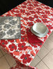 Servizio da tavola x 6 art.Poppy serie Allegra Casa e cucina/Tessili per la casa/Tessili da cucina/Tovaglie Biancheria Arredo Home - Nola, Commerciovirtuoso.it