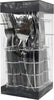 Servizio Di Posate 24 Pezzi Nero In Acciaio Inox Con Stand Sharon Tavola Cucina Casa e cucina/Stoviglie/Posate/Set di posate/Set di posate miste Trade Shop italia - Napoli, Commerciovirtuoso.it