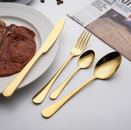 Servizio-di-posate-in-acciaio-inox-dorate-24-pezzi-per-6-persone