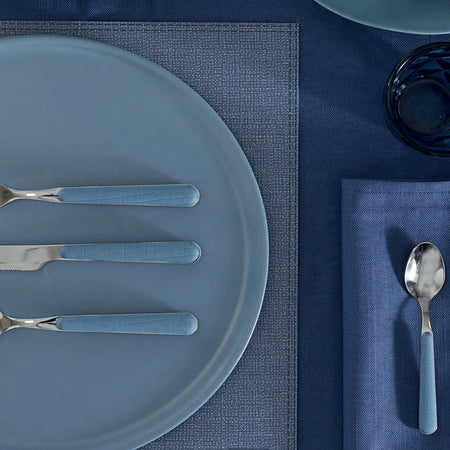 Maison Sucrée Servizio Posate Colorati 24 Pezzi in Acciaio Colorati Essenziale 2509S