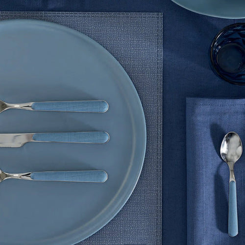 Maison Sucrée Servizio Posate Colorati 24 Pezzi in Acciaio Colorati Essenziale 2509S