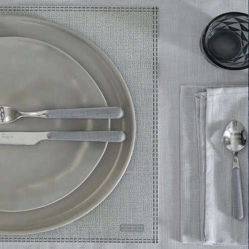 Maison Sucrée Servizio Posate Colorati 24 Pezzi in Acciaio Colorati Essenziale 2509S