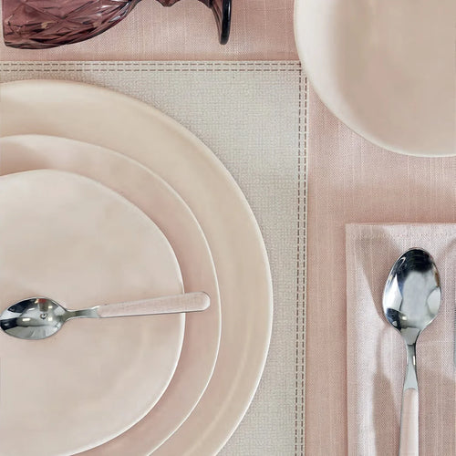 Maison Sucrée Servizio Posate Colorati 24 Pezzi in Acciaio Colorati Essenziale 2509S