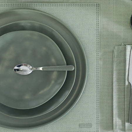 Maison Sucrée Servizio Posate Colorati 24 Pezzi in Acciaio Colorati Essenziale 2509S