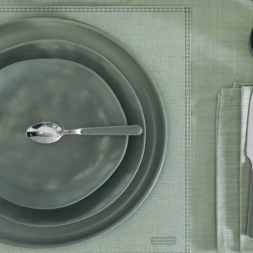 Maison Sucrée Servizio Posate Colorati 24 Pezzi in Acciaio Colorati Essenziale 2509S