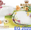 Servizio Piatti 18Pz. Porcellana Set Piatti Decorati 6 Persone Bavaria Ottingher Servizio di Piatti Bianchi con Fiori Rosa Eleganti Art. gc 203 Casa e cucina/Stoviglie/Servizi da tavola/Servizi di piatti L’Orchidea - Siderno, Commerciovirtuoso.it