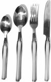 Servizio Posate 24 Pezzi Bianco In Acciaio Inox Con Stand Sharon Tavola Cucina Casa e cucina/Stoviglie/Posate/Set di posate/Set di posate miste Trade Shop italia - Napoli, Commerciovirtuoso.it