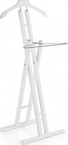 Servomuto Indossatore Stacy Bianco Servetto per Vestiti Da Terra in Legno H 109 Cm Casa e cucina/Arredamento/Ingresso/Appendiabiti Decor Space - Altamura, Commerciovirtuoso.it