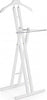 Servomuto Indossatore Stacy Bianco Servetto per Vestiti Da Terra in Legno H 109 Cm Casa e cucina/Arredamento/Ingresso/Appendiabiti Decor Space - Altamura, Commerciovirtuoso.it