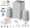 Homatics BOX R PLUS 4K 4/32GB Android TV 11 certificato Google più Sistema Audio Surround Sound & Sound 2.1 con due altoparlanti e subwoofer True Wireless Stereo Bluetooth