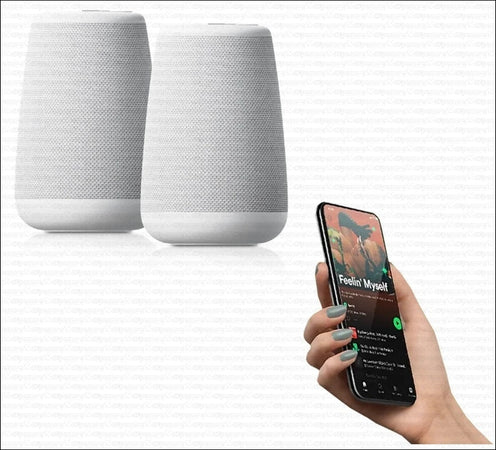 Homatics BOX R PLUS 4K 4/32GB Android TV 11 certificato Google più Sistema Audio Surround Sound & Sound 2.1 con due altoparlanti e subwoofer True Wireless Stereo Bluetooth