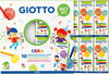 Set 10 astucci da 4 pastelli a cera - party gifts - Giotto [multipack] 10 pezzi Giochi e giocattoli/Attività creative/Accessori per disegnare e colorare/Pastelli Eurocartuccia - Pavullo, Commerciovirtuoso.it