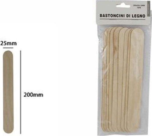 Set 10 Bastoncini Legno Lavoretti Attivit? Creative Stecchette 25x200 Mm 53854a Giocattoli e infanzia > Scuola > Cancelleria Trade Shop italia - Napoli, Commerciovirtuoso.it