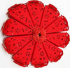 SET 10 BOMBONIERA BOMBONIERE SCATOLINA SPICCHI TORTA ROSSO FIORE PORTACONFETTI Casa e cucina/Hobby creativi/Materiali per hobby creativi/Forniture per feste/Bomboniere Trade Shop italia - Napoli, Commerciovirtuoso.it