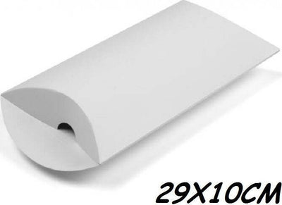 Set 10 Bomboniera Scatola Bianco Busta 29x10cm Carta Lucida Portaconfetti Regalo Matrimoni Casa e cucina/Hobby creativi/Materiali per hobby creativi/Forniture per feste/Bomboniere Trade Shop italia - Napoli, Commerciovirtuoso.it