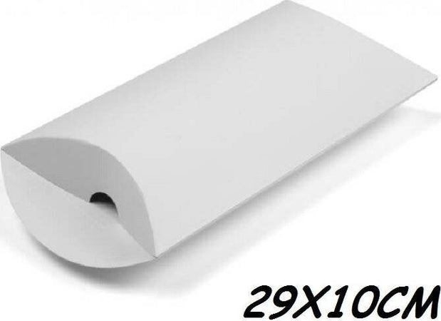 Set 10 Bomboniera Scatola Bianco Busta 29x10cm Carta Lucida Portaconfetti Regalo Matrimoni Casa e cucina/Hobby creativi/Materiali per hobby creativi/Forniture per feste/Bomboniere Trade Shop italia - Napoli, Commerciovirtuoso.it