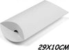 Set-10-Bomboniera-Scatola-Bianco-Busta-29x10cm-Carta-Lucida-Portaconfetti-Regalo-Matrimoni