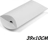 SET 10 BOMBONIERE SCATOLA BIANCO BUSTA 39x10CM CARTA LUCIDA PORTACONFETTI REGALO MATRIMONIO Casa e cucina/Hobby creativi/Materiali per hobby creativi/Forniture per feste/Bomboniere Trade Shop italia - Napoli, Commerciovirtuoso.it