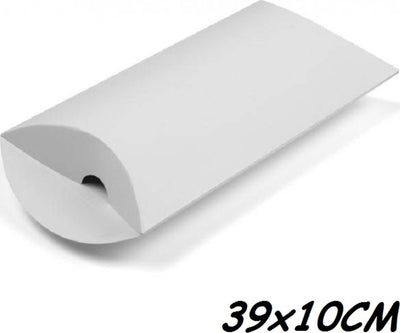 SET 10 BOMBONIERE SCATOLA BIANCO BUSTA 39x10CM CARTA LUCIDA PORTACONFETTI REGALO MATRIMONIO Casa e cucina/Hobby creativi/Materiali per hobby creativi/Forniture per feste/Bomboniere Trade Shop italia - Napoli, Commerciovirtuoso.it