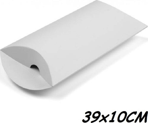SET 10 BOMBONIERE SCATOLA BIANCO BUSTA 39x10CM CARTA LUCIDA PORTACONFETTI REGALO MATRIMONIO Casa e cucina/Hobby creativi/Materiali per hobby creativi/Forniture per feste/Bomboniere Trade Shop italia - Napoli, Commerciovirtuoso.it