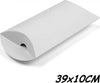 Set-10-Bomboniere-Scatola-Bianco-Busta-39x10cm-Carta-Lucida-Portaconfetti-Regalo-Matrimonio