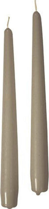 Set 10 candele coniche 25 cm Tortora Casa e cucina/Decorazioni per interni/Candele e portacandele/Candele/Affusolate Scontolo.net - Potenza, Commerciovirtuoso.it