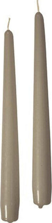 Set 10 candele coniche 25 cm Tortora Casa e cucina/Decorazioni per interni/Candele e portacandele/Candele/Affusolate Scontolo.net - Potenza, Commerciovirtuoso.it