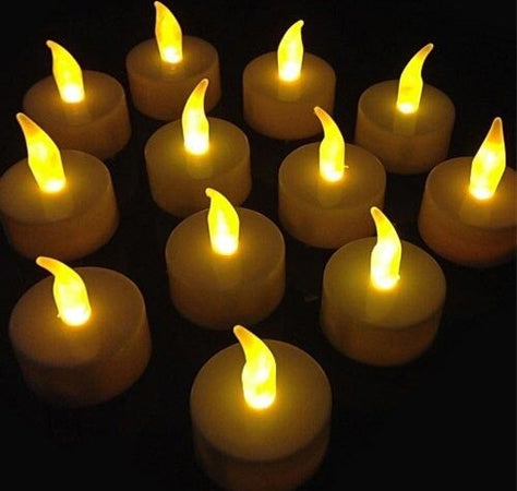 SET 10 CANDELE LANTERNE TEALIGHT TEA LIGHT ELETTRICHE LED BATTERIA DECORAZIONE Illuminazione/Illuminazione per interni/Illuminazione speciale/Candele LED Trade Shop italia - Napoli, Commerciovirtuoso.it