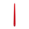 Candela decorativa Pillar glass decorazione natalizia