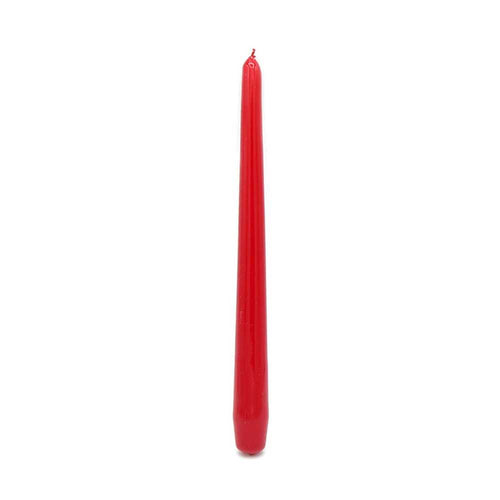 Candela decorativa Pillar glass decorazione natalizia