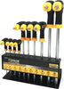 Set-10-Chiavi-Torx-Con-Impugnatura-A-T-Cacciaviti-Manico-Antiscivolo-Tools