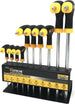 Set-10-Chiavi-Torx-Con-Impugnatura-A-T-Cacciaviti-Manico-Antiscivolo-Tools