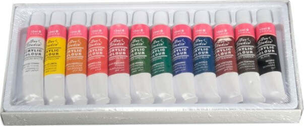 Set 10 Colori A Tempera Con Omaggio 2 Pennelli Per Disegno Artistico Pittura Giochi e giocattoli/Attività creative/Accessori per disegnare e colorare/Pittura/Colori a tempera Trade Shop italia - Napoli, Commerciovirtuoso.it