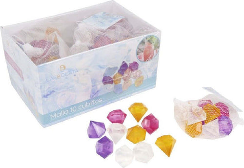 Set 10 Cubetti Ghiaccio Colorati Freezer Cocktail Riutilizzabili Forma Diamanti Casa, arredamento e bricolage > Cucina > Forme Ghiaccio Trade Shop italia - Napoli, Commerciovirtuoso.it