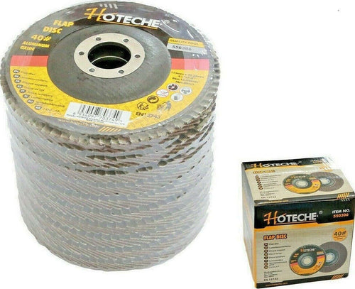 Kit 10 Pezzi Disco Abrasivo Lamellare 115 X 22.23 Mm Grana 40 Casa, arredamento e bricolage > Bricolage e fai da te > Elettroutensili > Smerigliatrici Trade Shop italia - Napoli, Commerciovirtuoso.it