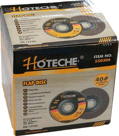 Kit 10 Pezzi Disco Abrasivo Lamellare 115 X 22.23 Mm Grana 40 Casa, arredamento e bricolage > Bricolage e fai da te > Elettroutensili > Smerigliatrici Trade Shop italia - Napoli, Commerciovirtuoso.it