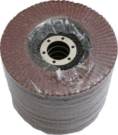 Kit 10 Pezzi Disco Abrasivo Lamellare 115 X 22.23 Mm Grana 40 Casa, arredamento e bricolage > Bricolage e fai da te > Elettroutensili > Smerigliatrici Trade Shop italia - Napoli, Commerciovirtuoso.it