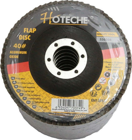 Kit 10 Pezzi Disco Abrasivo Lamellare 115 X 22.23 Mm Grana 40 Casa, arredamento e bricolage > Bricolage e fai da te > Elettroutensili > Smerigliatrici Trade Shop italia - Napoli, Commerciovirtuoso.it