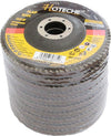Kit 10 Pezzi Disco Abrasivo Lamellare 115 X 22.23 Mm Grana 40 Casa, arredamento e bricolage > Bricolage e fai da te > Elettroutensili > Smerigliatrici Trade Shop italia - Napoli, Commerciovirtuoso.it