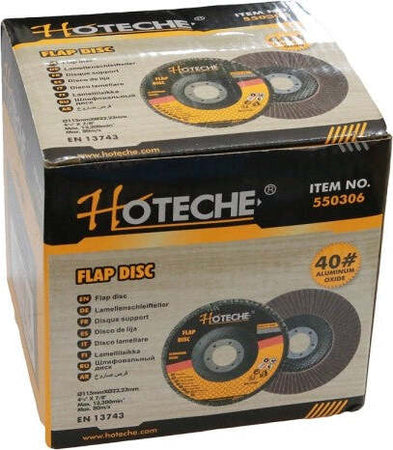 Kit 10 Pezzi Disco Abrasivo Lamellare 115 X 22.23 Mm Grana 40 Fai da te/Utensili elettrici e a mano/Accessori per utensili elettrici/Mole e dischi abrasivi/Dischi lamellari Trade Shop italia - Napoli, Commerciovirtuoso.it