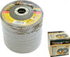 Set-10-Disco-Abrasivo-Lamellare-Diametro-115x22.23mm-Grana-40-Per-Smerigliatrice