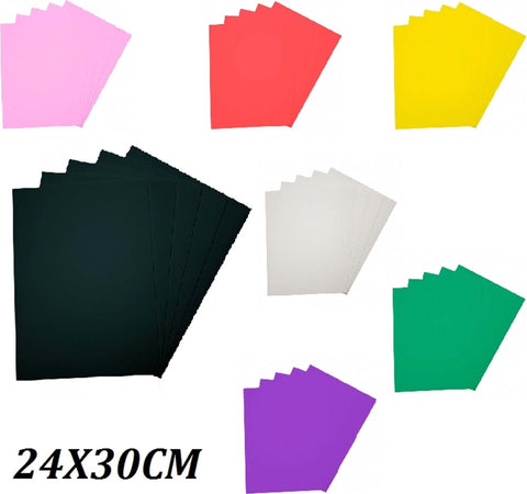 SET 10 FOGLI FLESSIBILI COLORATO IN GOMMAPIUMA A4 20x30CM DECORAZIONI FAI DA TE  Trade Shop italia - Napoli, Commerciovirtuoso.it