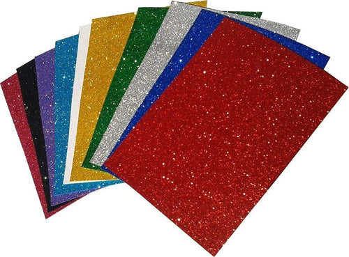 Set 10 Fogli Foglio Flessibile Colorati Colori Glitter Gommapiuma A4 20x30cm Giocattoli e infanzia > Scuola > Cancelleria Trade Shop italia - Napoli, Commerciovirtuoso.it
