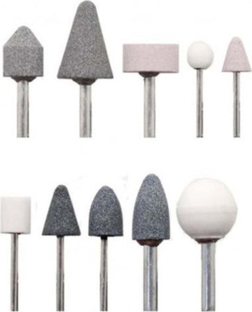 SET 10 FRESE KIT ACCESSORI PER MINI TRAPANO SMERIGLIATRICE METALLO DREMEL Fai da te/Utensili elettrici e a mano/Accessori per utensili elettrici/Set punte per trapani Trade Shop italia - Napoli, Commerciovirtuoso.it
