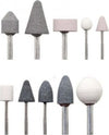 Set-10-Frese-Kit-Accessori-Per-Mini-Trapano-Smerigliatrice-Metallo-Dremel