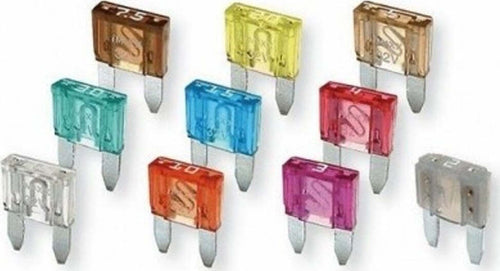 SET 10 FUSIBILI LAMELLARI CLIP COCCODRILLO AUTO BARCA CAMPER CAMION 6-24 VOLT Auto e Moto/Parti per auto/Fusibili/Fusibili piatti Trade Shop italia - Napoli, Commerciovirtuoso.it