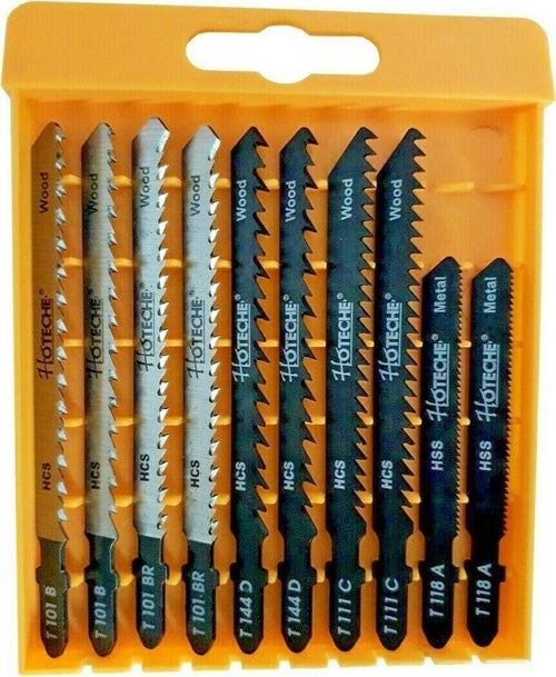 Set 10 Lame Per Seghetto Alternativo Legno Metallo Hcs Pvc 75 100mm Art.621001 Casa, arredamento e bricolage > Bricolage e fai da te > Seghe > Elettroutensili Trade Shop italia - Napoli, Commerciovirtuoso.it